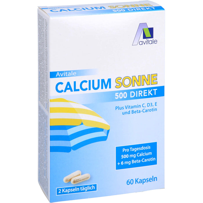 Calcium Sonne 500, 60 St KAP