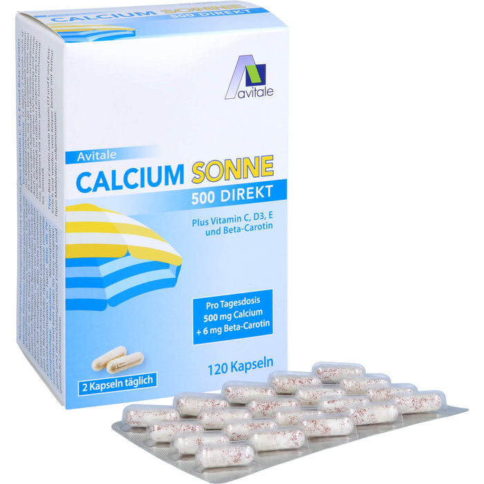 Calcium Sonne 500, 120 St KAP