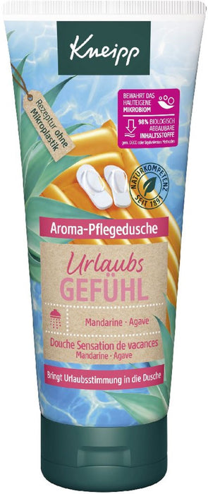 Kneipp Aroma-Pflegedusche Urlaubsgefühl, 200 ml Duschgel