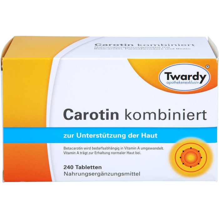 Carotin Kombiniert, 240 St TAB