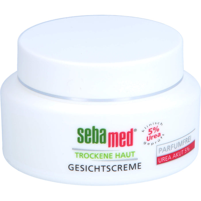 sebamed TROCKENE HAUT parfumfrei Gesichtscreme, 50 ml CRE