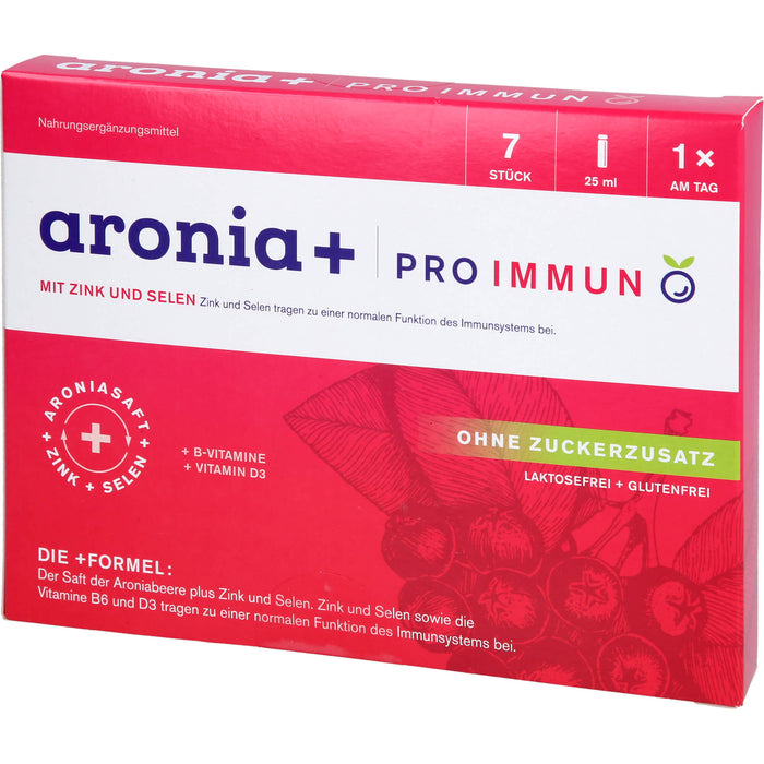 aronia+ PRO IMMUN, 7X25 ml TRA