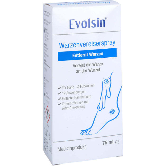 Evolsin Warzenvereiserspray, 75 ml SPR