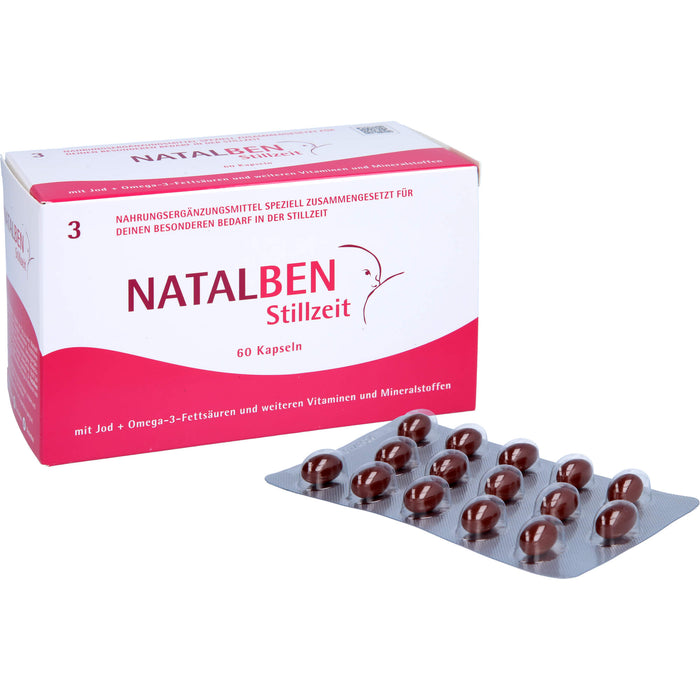 Natalben Stillzeit, 60 St KAP