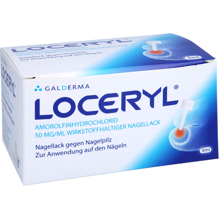 Loceryl FD Pharma Nagellack gegen Nagelpilz Direkt-Applikator, 5 ml NAW