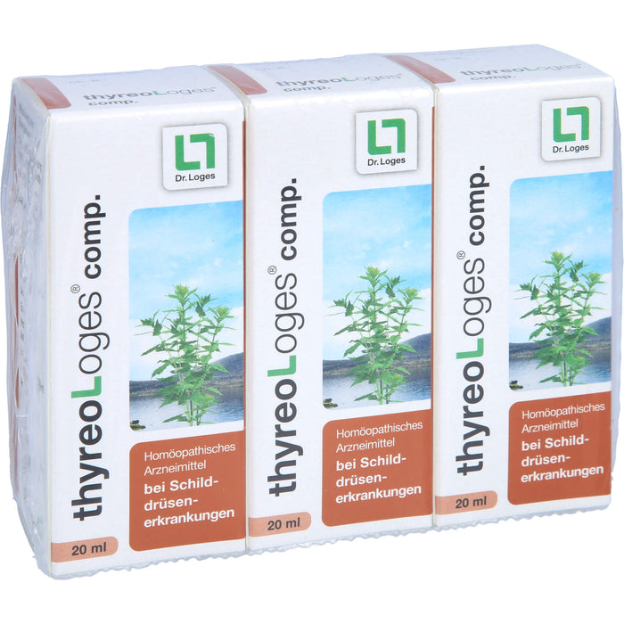 thyreoLoges comp. Mischung, 3X20 ml MIS