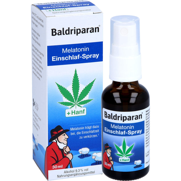 Baldriparan Melatonin Einschlaf-Spray, 30 ml SPR