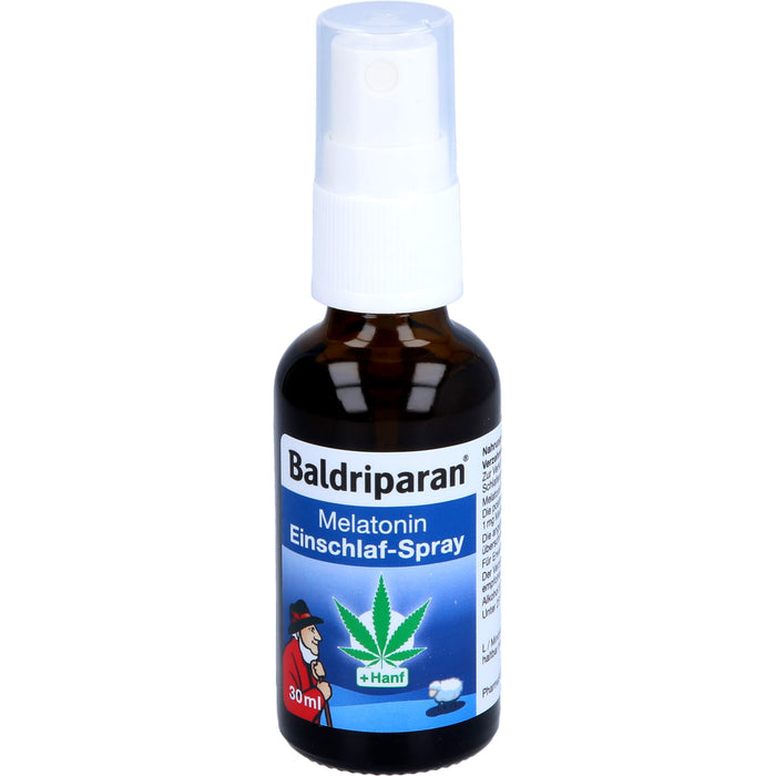 Baldriparan Melatonin Einschlaf-Spray, 30 ml SPR