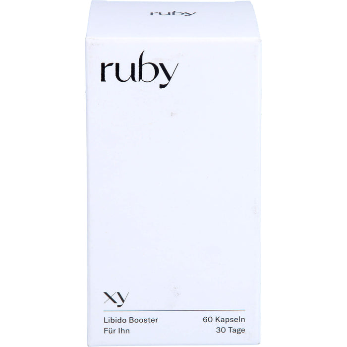 Ruby Xy F Ihn Libido Boost, 60 St KAP