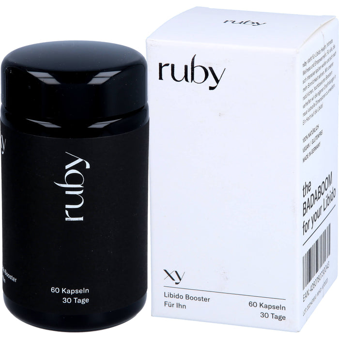 Ruby Xy F Ihn Libido Boost, 60 St KAP