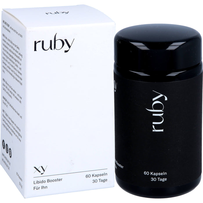 Ruby Xy F Ihn Libido Boost, 60 St KAP