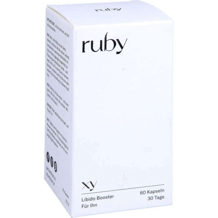 Ruby Xy F Ihn Libido Boost, 60 St KAP