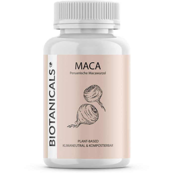 Biotanicals Maca - Bio Maca Kapseln, 120 St KAP