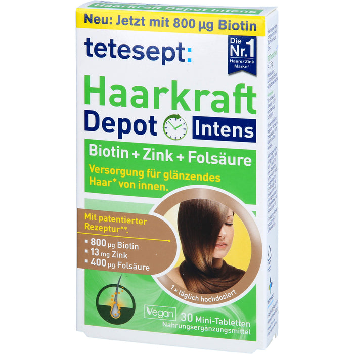 tetesept Haarkraft Depot Intens, 30 St TAB