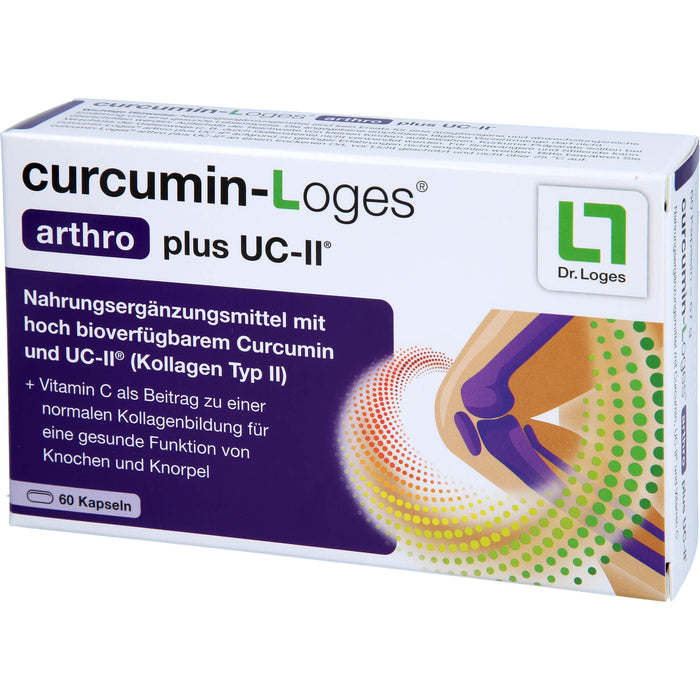 Curcumin Loges Arthro+ucii, 60 St KAP