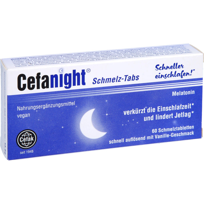 Cefanight Schmelz Tabs, 60 St SMT