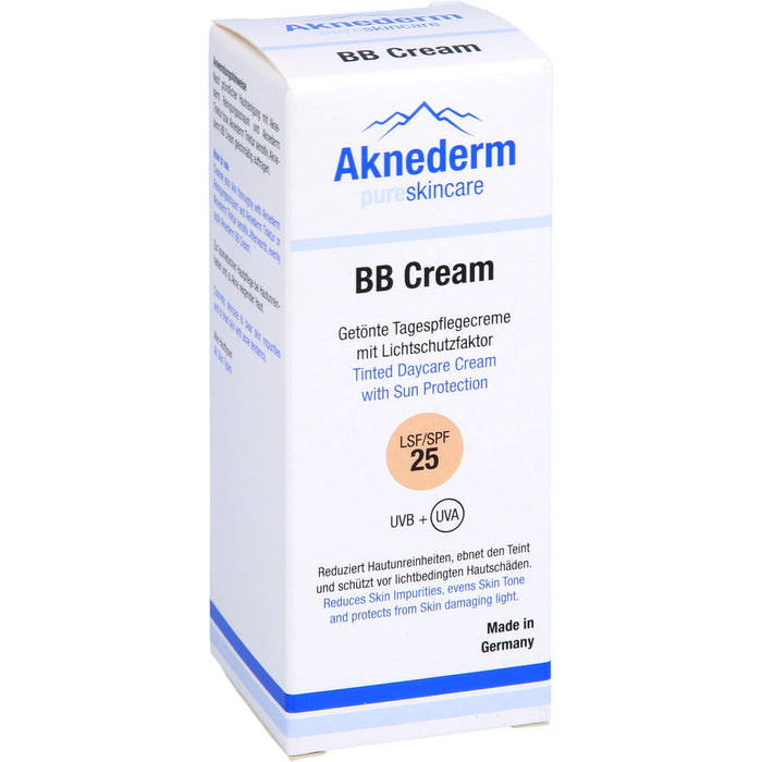 Aknederm BB Cream LSF25 getönt, 30 ml CRE