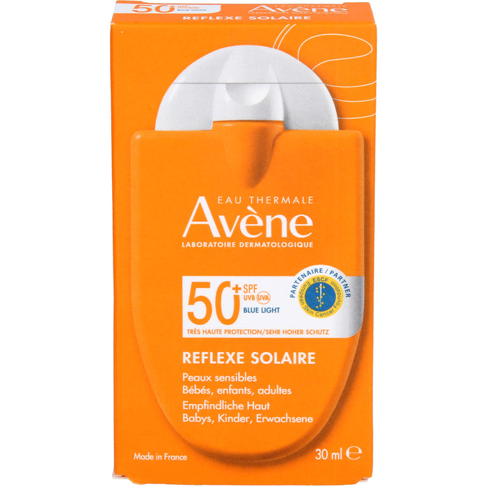 AVENE Reflexe Solaire Familie SPF 50+, 30 ml EMU