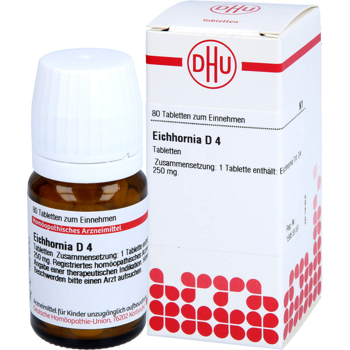 Eichhornia D4 DHU Tabletten, 80 St TAB