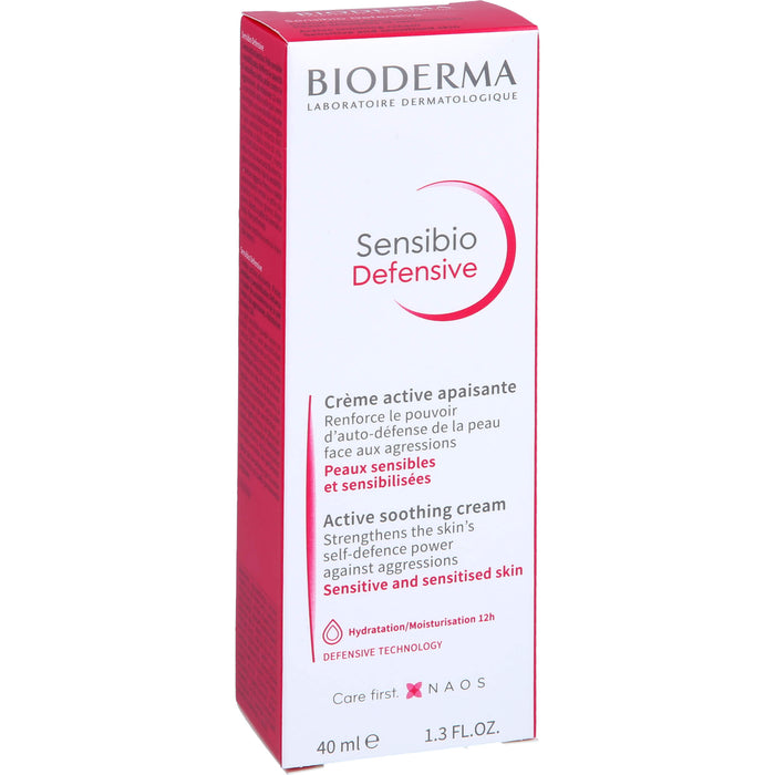 BIODERMA SENSIBIO DEFENSIV, 40 ml TUB