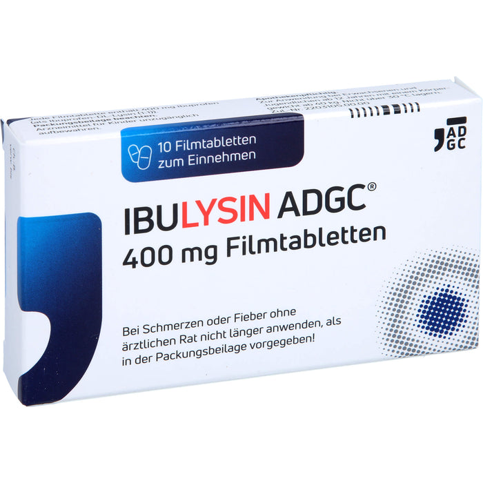 Ibulysin Adgc 400mg Fta, 10 St FTA