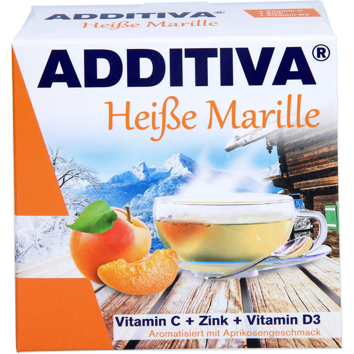 Additiva Heiße Marille, 100 g Pulver