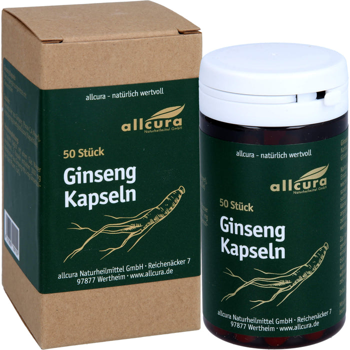 Ginseng Kapseln 500, 50 St KAP