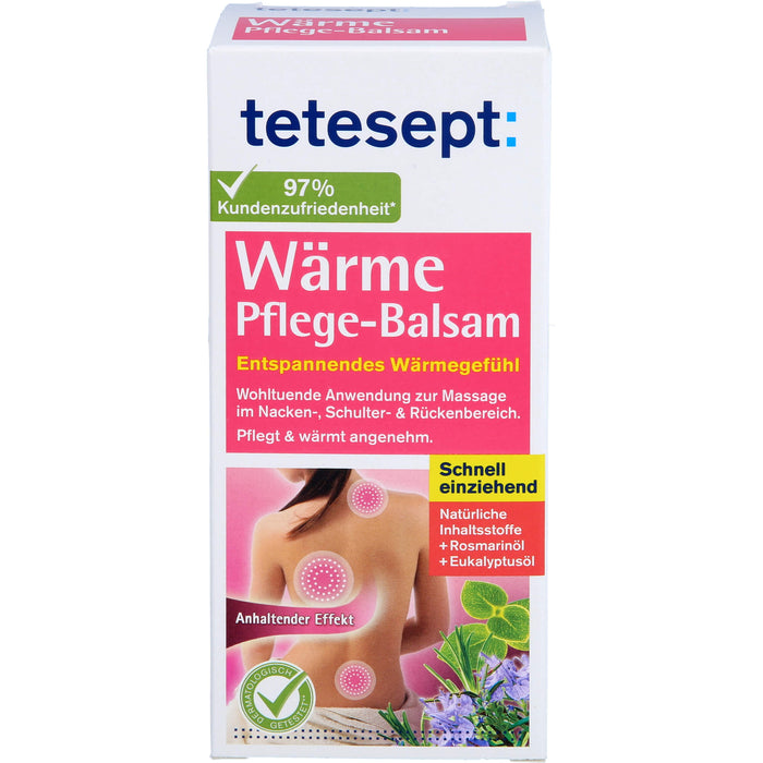 tetesept Wärme Pflege-Balsam, 100 ml CRE