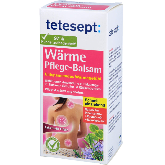 tetesept Wärme Pflege-Balsam, 100 ml CRE