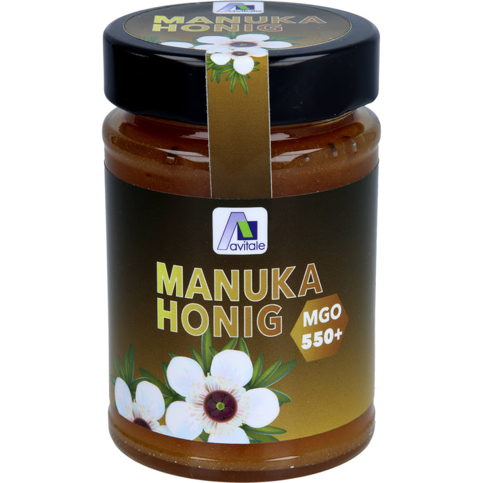 Manuka Honig MGO 550+, 500 g