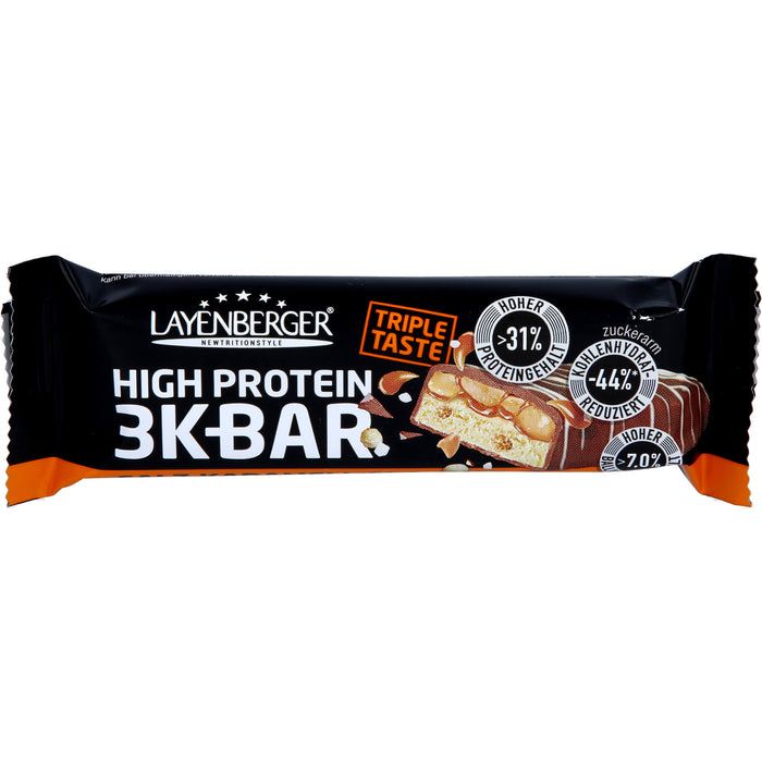 Layenberger 3K BAR Triple Taste Salz Karamell Erdn, 45 g