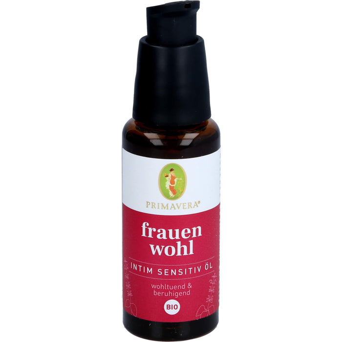 Frauenwohl Intim Sensitiv Öl bio, 30 ml EIN