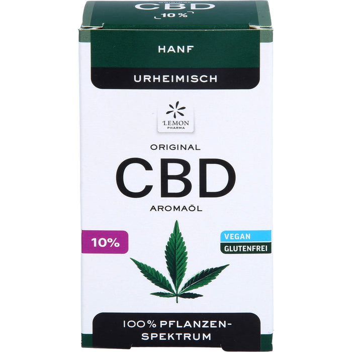 CBD 10% HANF Tropfen Aroma, 10 ml TRO