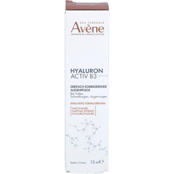 AVENE Hyaluron Activ B3 Dreifach korr. Augenpflege, 15 ml CRE