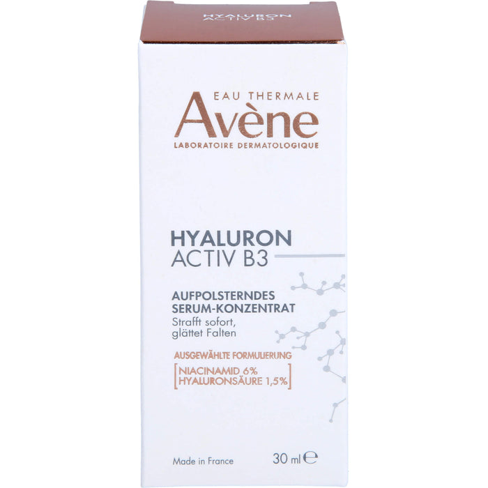 AVENE Hyaluron Activ B3 Aufpolsterndes Serum-Konz., 30 ml KON