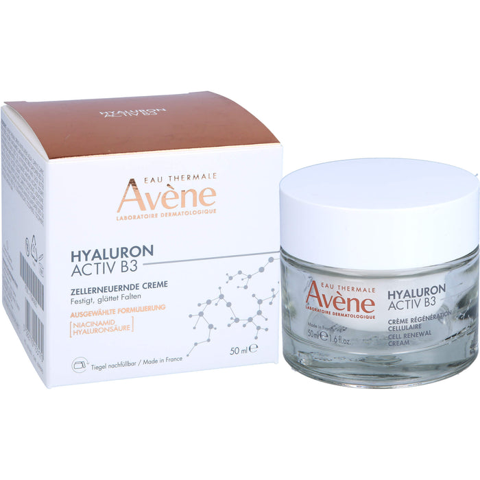 AVENE Hyaluron Activ B3 Zellerneuernde Creme, 50 ml CRE