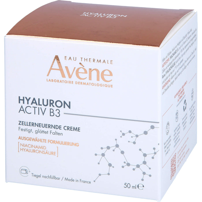 Avène Hyaluron Activ B3 Zellerneuernde Creme, 50 ml CRE