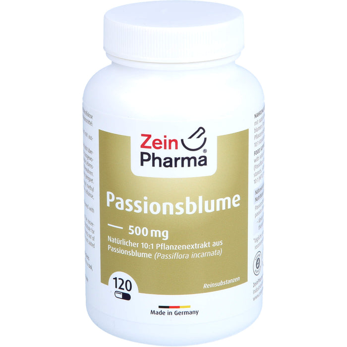 Passionsblume 500 mg, 120 St KAP