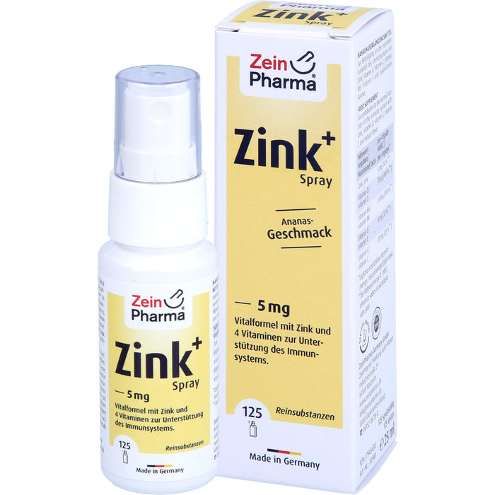 Zink+ Spray 5mg, 25 ml SPR