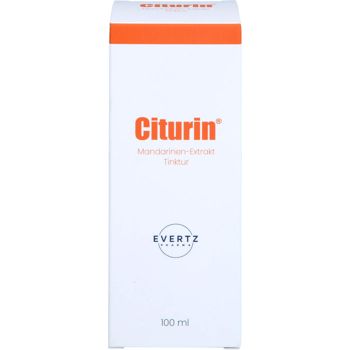 CITURIN Mandarinen-Extrakt Tinktur, 100 ml TIN