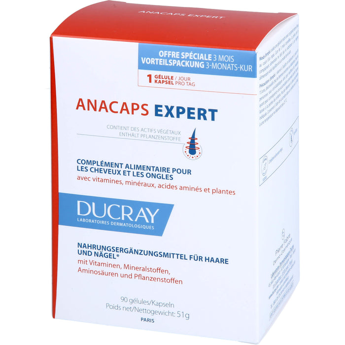 DUCRAY ANACAPS EXPERT, 90 St KAP