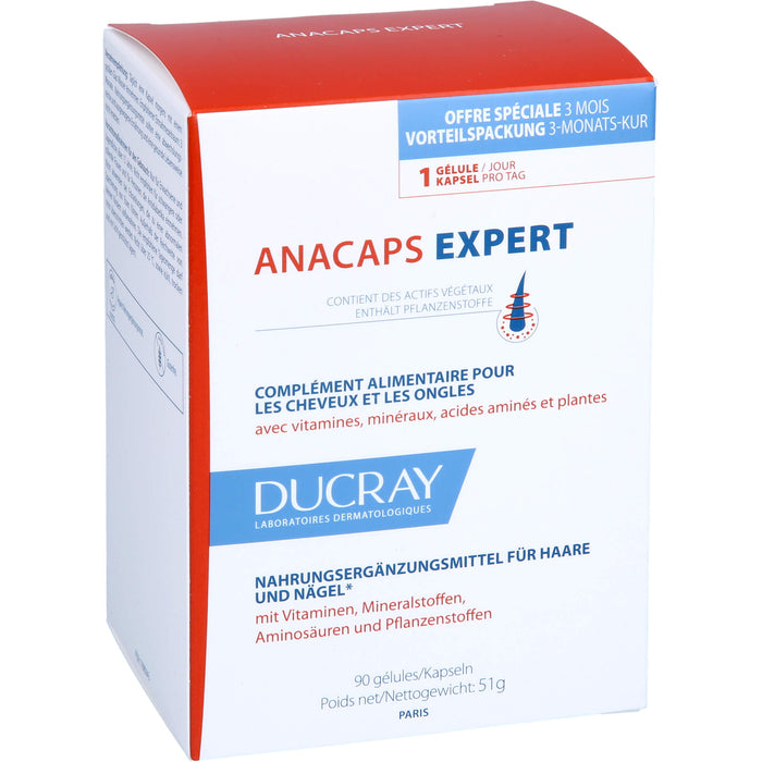 DUCRAY ANACAPS EXPERT, 90 St KAP