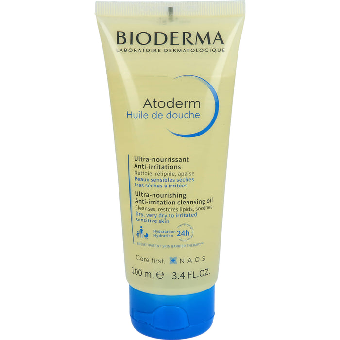 BIODERMA Atoderm Huile de douche rückfettendes Duschöl, 100 ml Oil