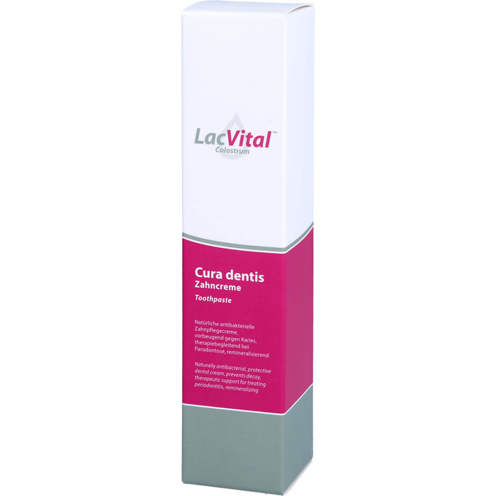 LacVital cura dentis Colostrum Zahnpflegecreme, 100 ml ZCR