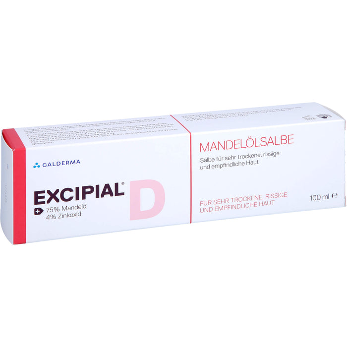 Excipial Mandelölsalbe, 100 ml SAL