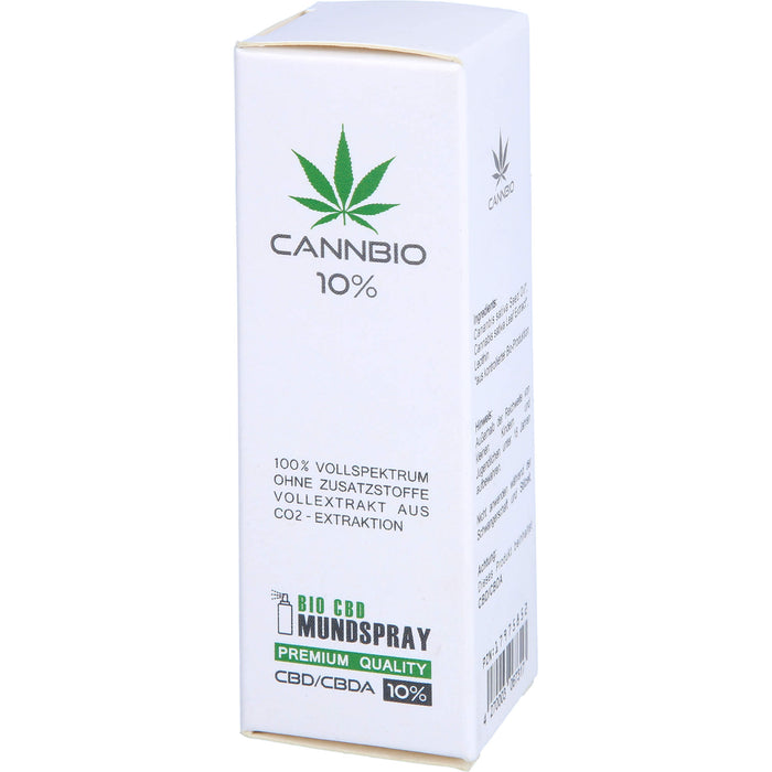 CBD 10% CANNBIO Mundspray, 10 ml SPR