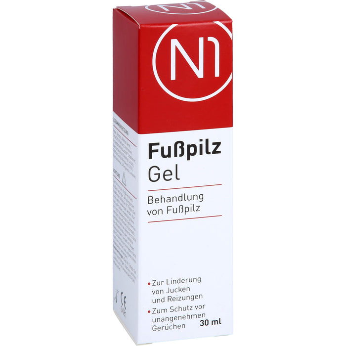 N1 FUßPILZ GEL, 30 ml GEL