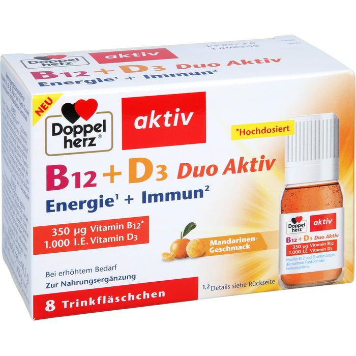 Doppelherz B12+d3 Duo Akti, 8 St TRA