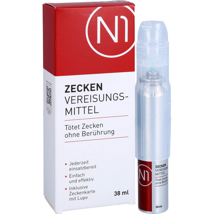 N1 ZECKEN VEREISUNGSMITTEL, 38 ml SPR