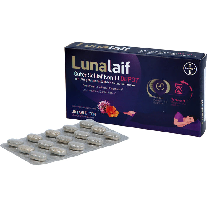 Lunalaif Gu Schlaf Kom Dep, 30 St TAB